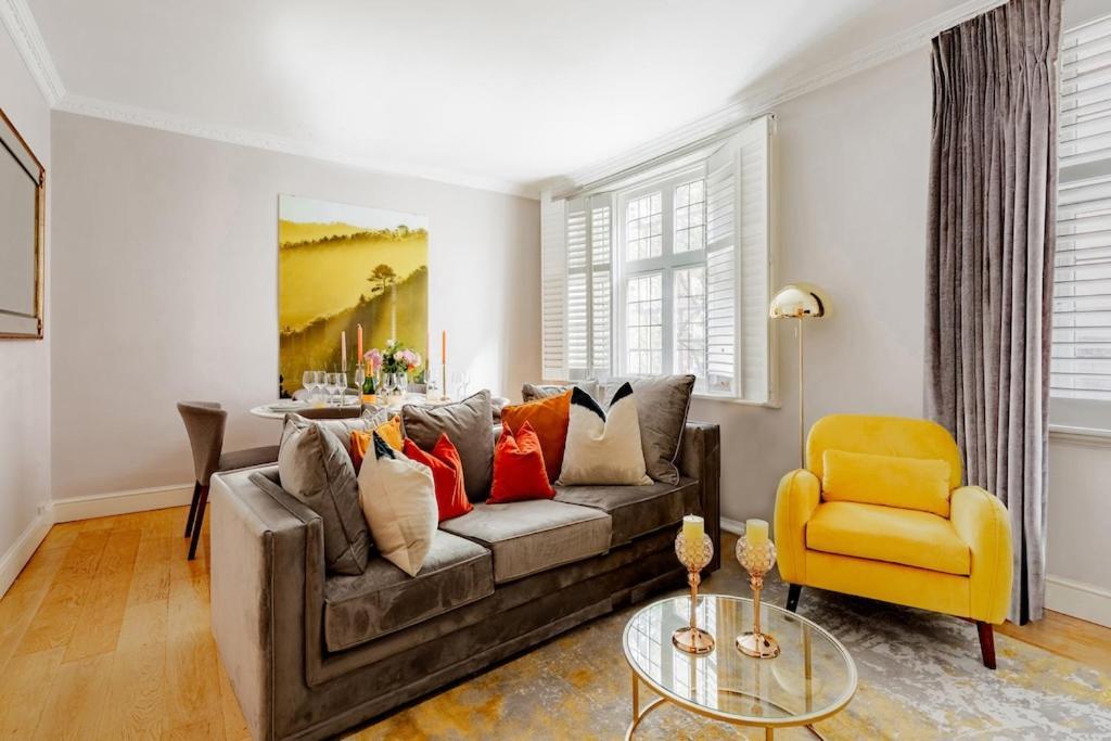 Apartamento Revamped & Luxxe For Covent Garden Lovers! Adorable For Families & Friends *